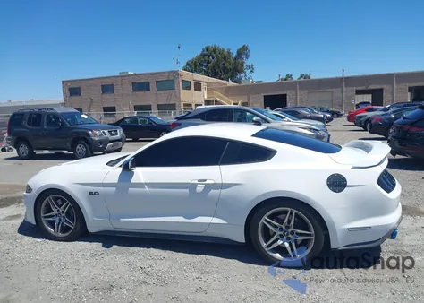 2018 Ford Mustang Gt z USA, uszkodzony, nr VIN 1FA6P8CF7J5163968